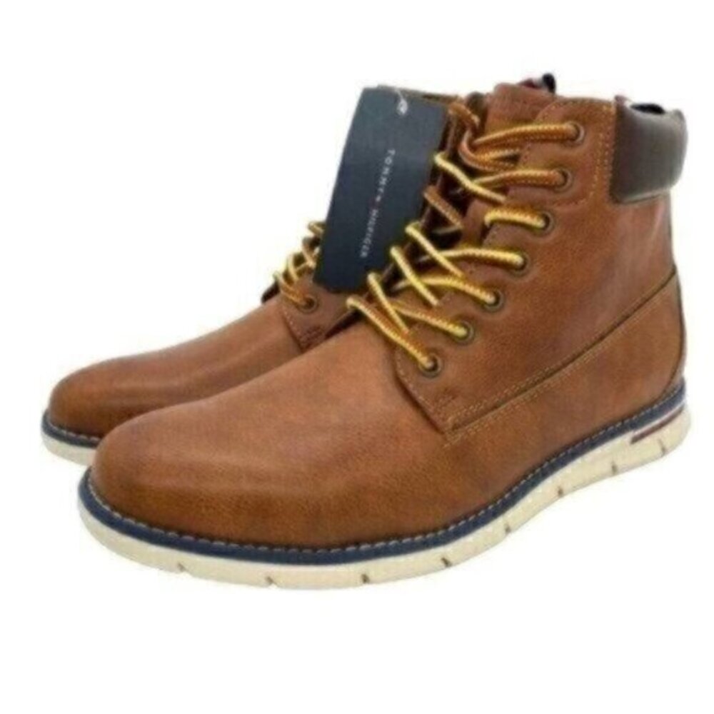 Tommy Hilfiger Boots Mens Wyoming Shoes New